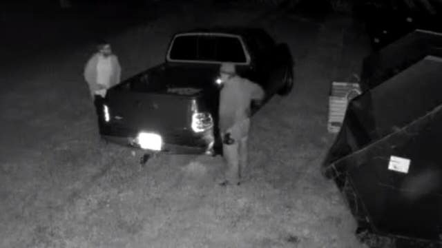 Caledonia Jensen Metal aluminum theft, 2 sought
