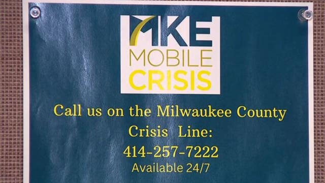 Milwaukee County Behavioral Health Mobile Crisis Team 'saving lives'