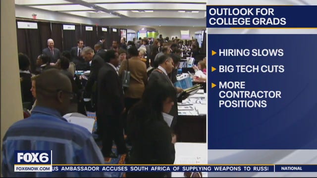 Top jobs; outlook for college graduates