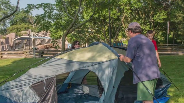 Milwaukee County Zoo 'Snooze at the Zoo' event