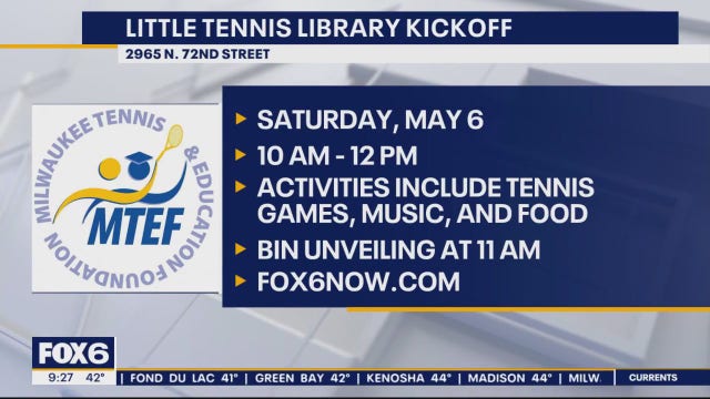 'Little Tennis Libraries': New initiative making tennis more available