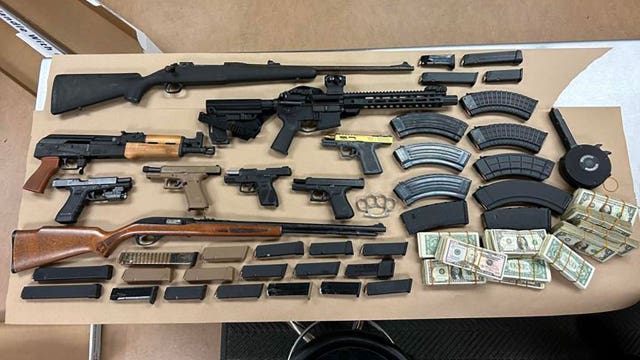Kenosha police; guns, drugs, cash seized in investigation