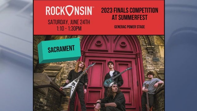 Rockonsin 2023 finalist competition at Summerfest