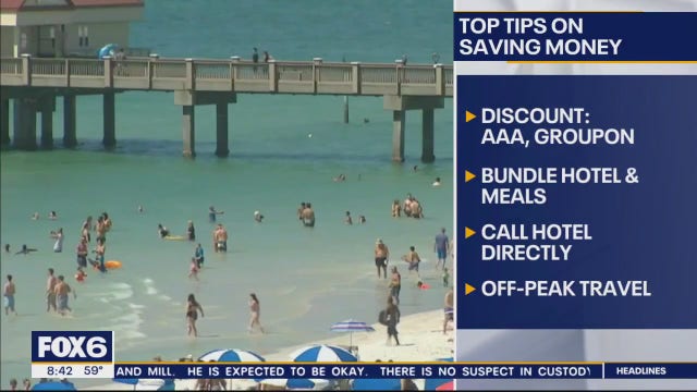 Summer savings; tips for traveling in 2023