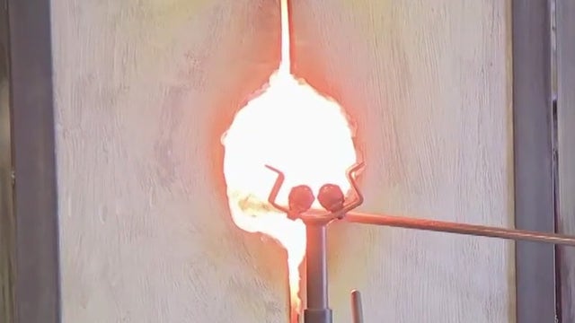 Downtown Racine First Fridays; Hot Shop Glass