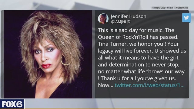 Tina Turner dead at 83