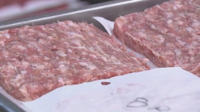 Bunzel’s Meat Market; stocked for holiday weekend