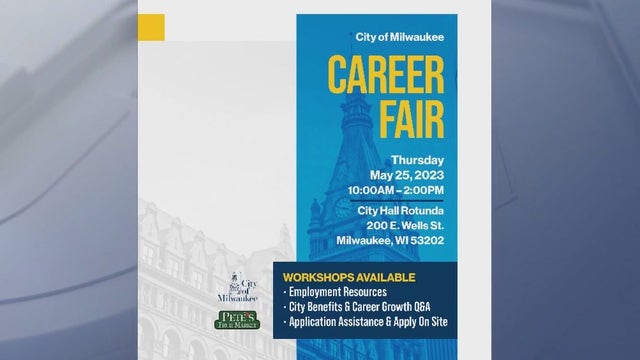 City of Milwaukee career fair Thursday