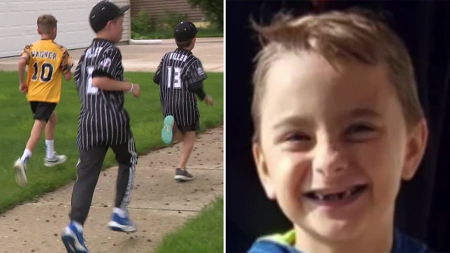 'Jogging for Jackson:' Waukesha parade attack victim remembered