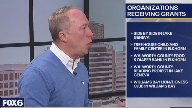 Gage Marine Corporation; $15K grants to local organizations