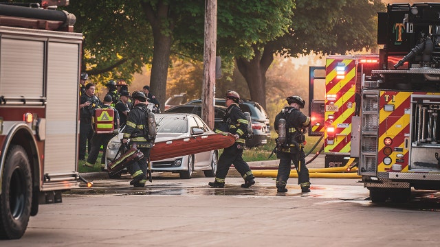 St. Francis fire, resident treated for smoke inhalation