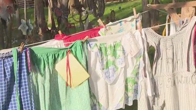 17th annual 'Aprons in the Wind' exhibit returns