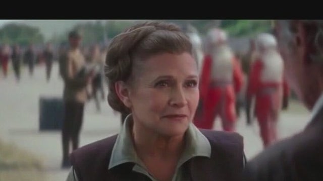 Carrie Fisher Walk of Fame family drama