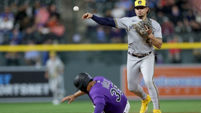 Rockies beat Brewers 3-2