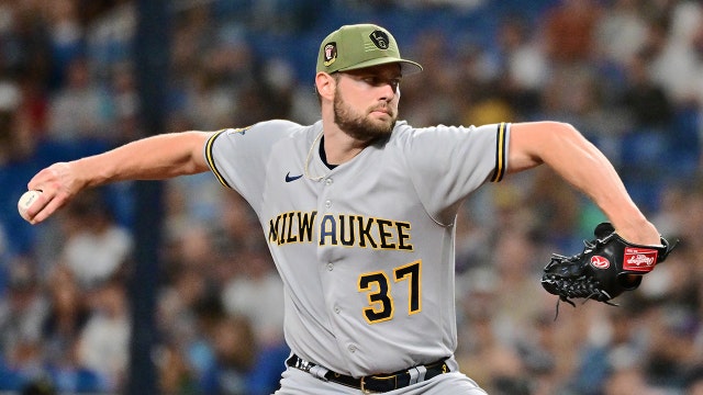 Brewers shut out, Rays score game's lone run on sac fly