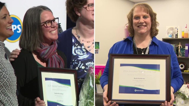 Teacher of the Year: MPS educator, Wauwatosa social worker honored