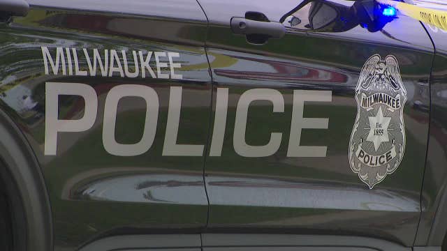 Milwaukee hit-and-run; pedestrian struck, taken to hospital