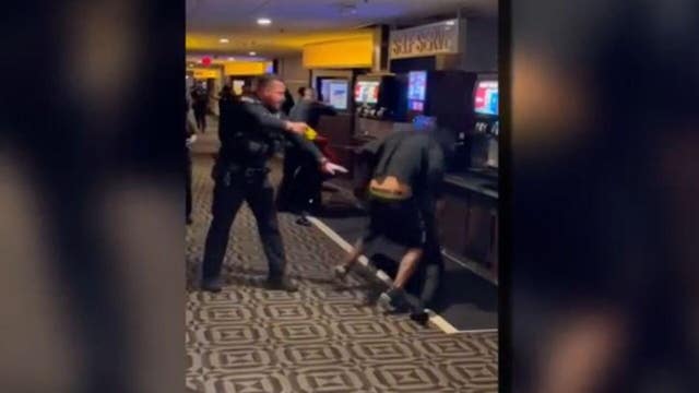 Marcus South Shore Cinema stabbing video shows theater throwdown