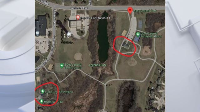 Franklin Lions Legend Park vandalism; police seek help from public