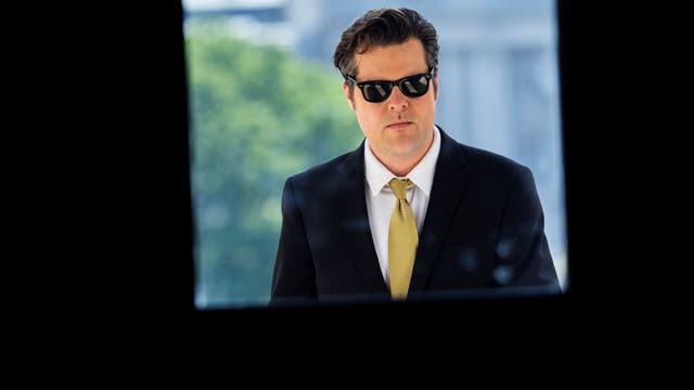 Florida woman arrested for throwing glass of wine at Rep. Matt Gaetz at food festival: affidavit