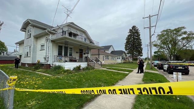 Kenosha shooting: 3-year-old girl wounded, brother arrested