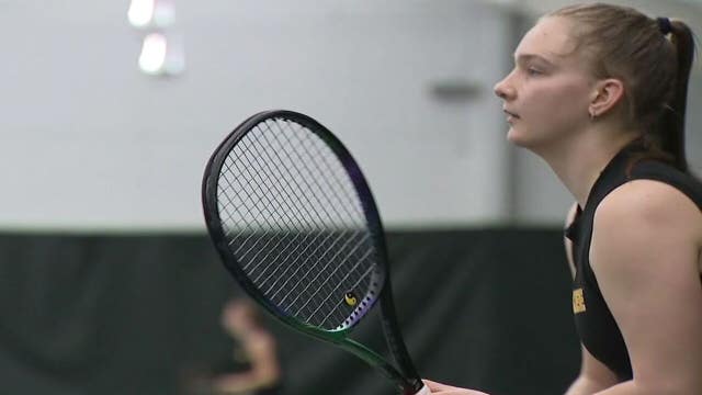 From Ukraine to Milwaukee, UWM's Nadiia Konieva makes a name for herself