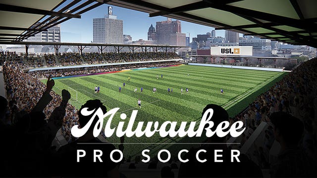 Milwaukee Pro Soccer: Franchise begins play in 2026, later than planned