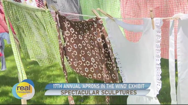 17th annual 'Aprons in the Wind' Exhibit returns