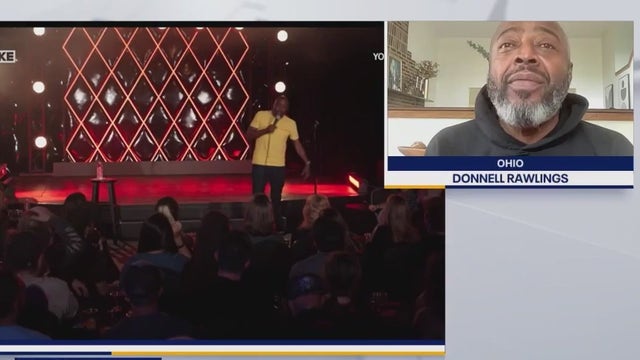 Donnell Rawlings at the Milwaukee Improv from May 18-20