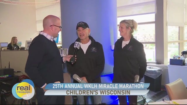 25th Annual WKLH Miracle Marathon for Children's Wisconsin