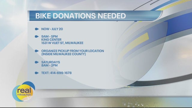 Bike + STEAM Fest 2023; Seeking bike donations