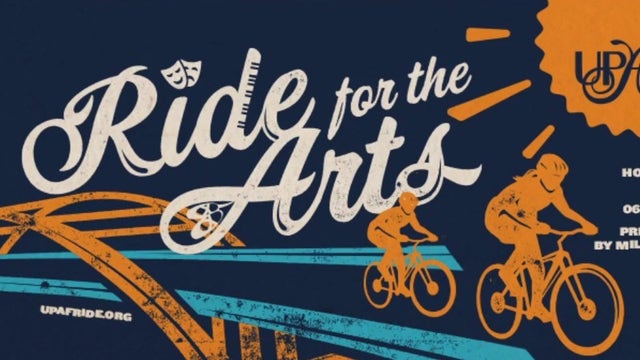 UPAF Ride for the Arts rolls on Sunday, June 4; ready to join?