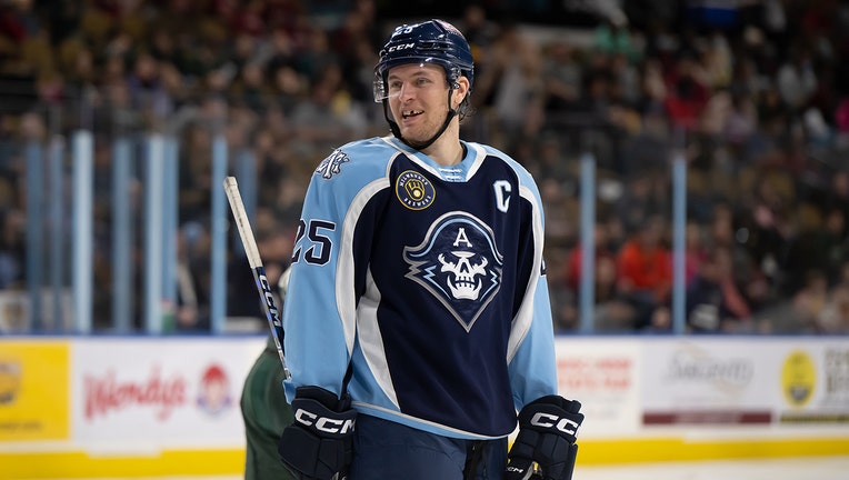 Cole Schneider named Admirals' AHL Man of the Year