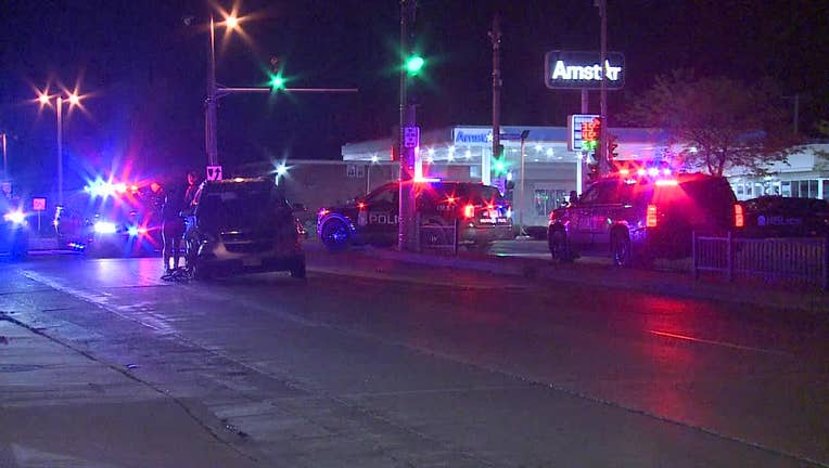 Milwaukee Police Chase Crash 2 Drivers In Custody 