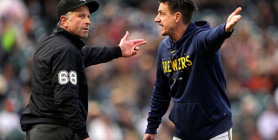 Counsell ejected, Brewers lose season-high 7th straight