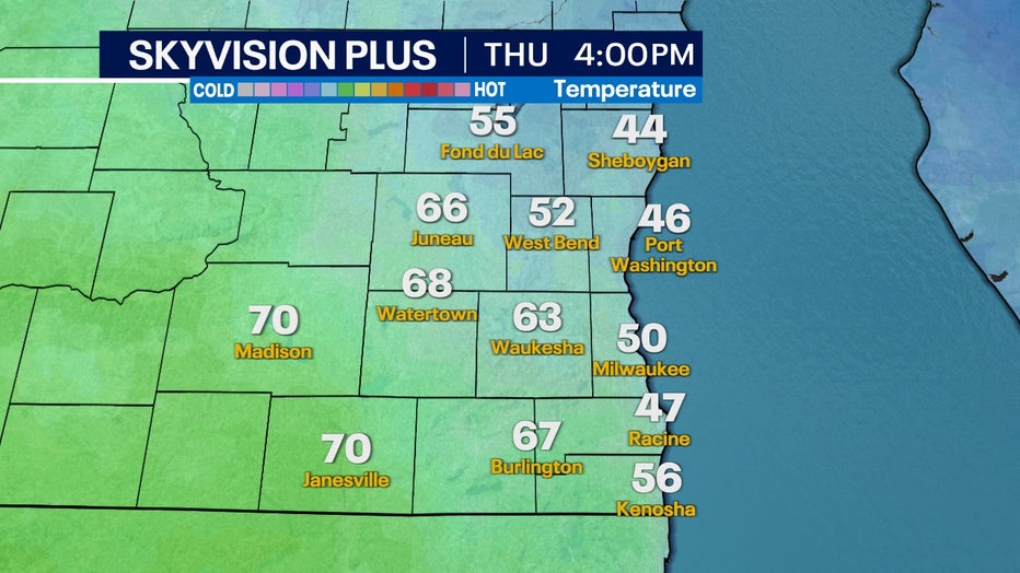 Milwaukee Area Warmer Weather Finally Favored 2nd Week Of May | FOX6 ...