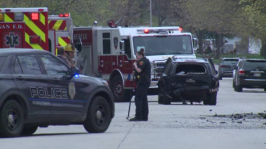 Sheboygan OWI crash; driver hit parked car, hospitalized FOX6 Milwaukee