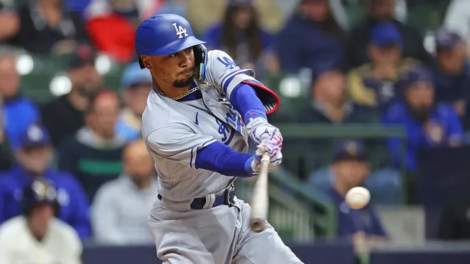 Dodgers Mookie Betts #50