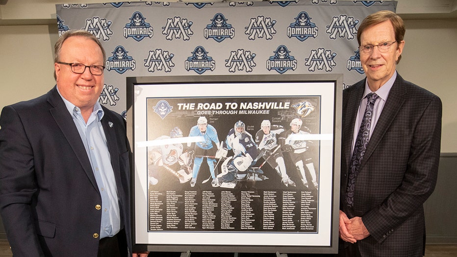 Milwaukee Admirals, Nashville Predators Affiliation Extended | FOX6 ...