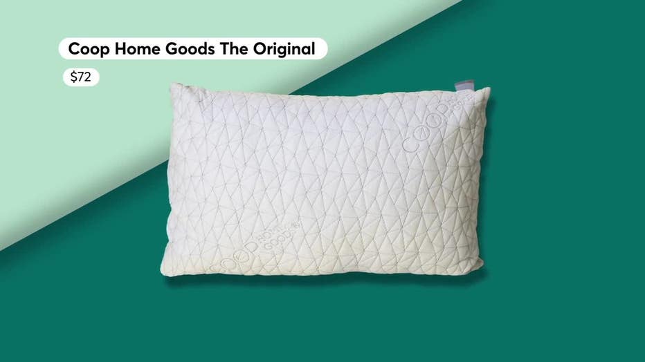 Best side sleeper pillow hotsell consumer report