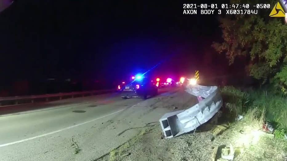 Walworth County chase, crash; deputy's life forever changed FOX6