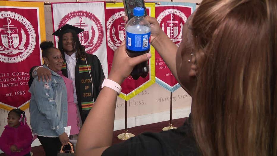 Cardinal Stritch University last commencement; bittersweet for grads