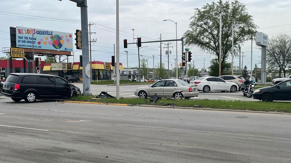 Milwaukee Crash, 91st And Brown Deer, Multiple Vehicles Involved | FOX6 ...