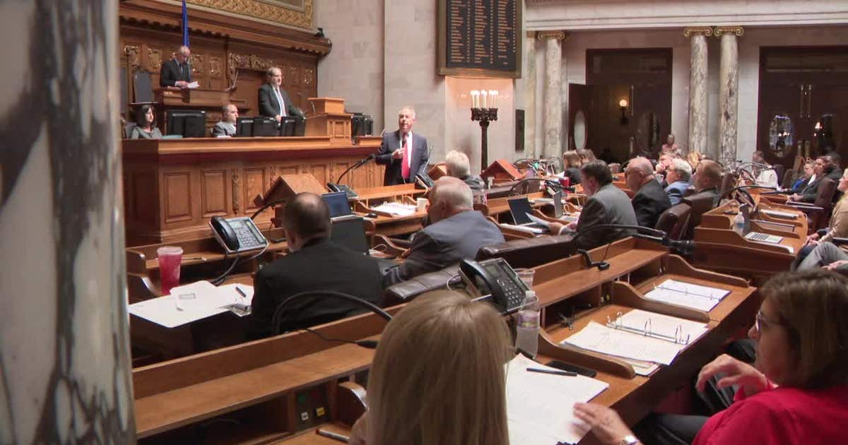 Wisconsin Assembly budget debate, Evers awaits spending plan | FOX6 ...