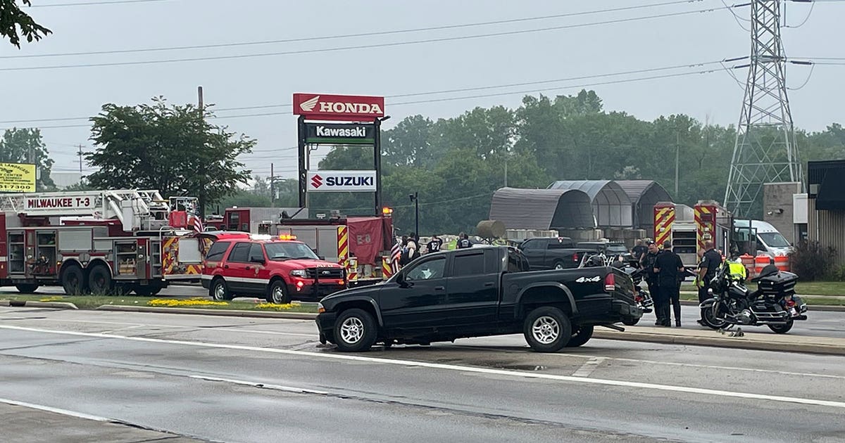 Milwaukee fatal crash; 13-year-old bicyclist hit | FOX6 Milwaukee