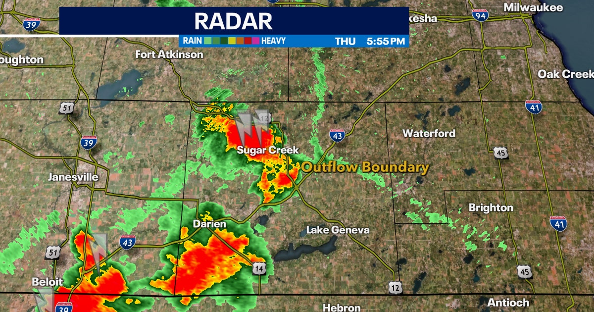 Walworth County 'landspout' tornado confirmed: NWS | FOX6 Milwaukee