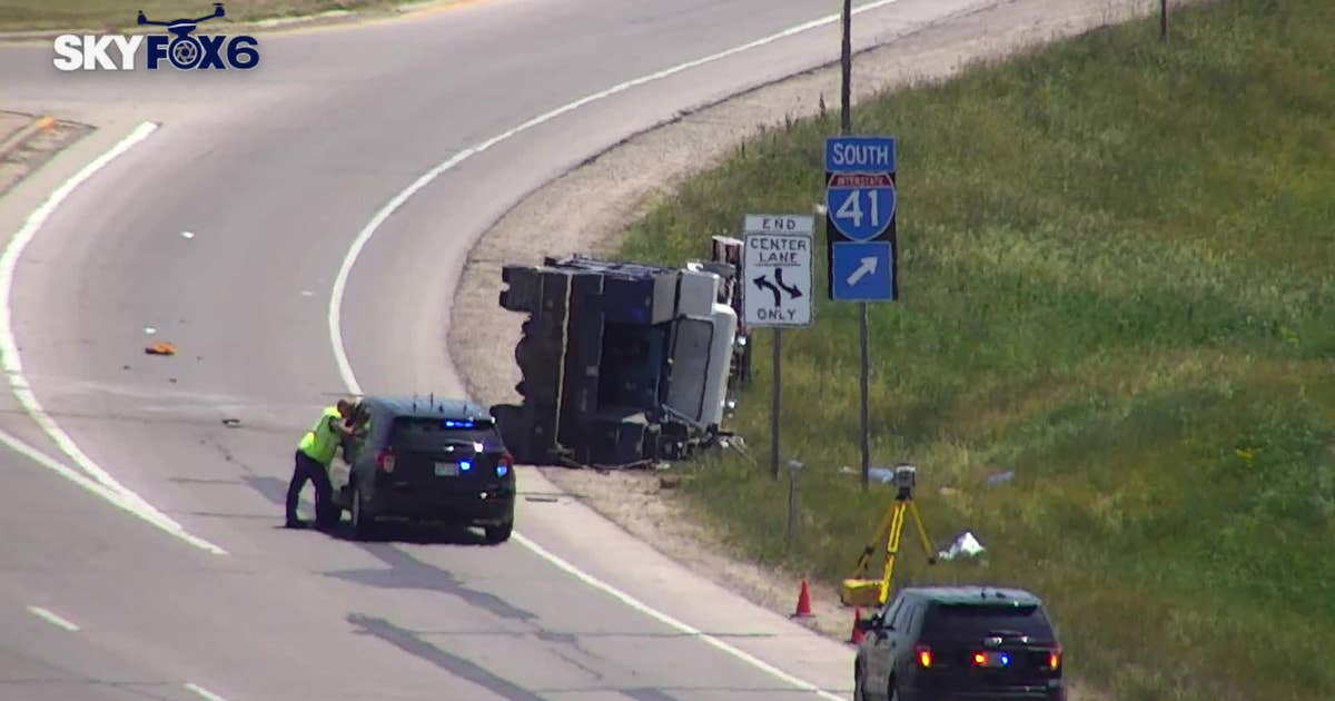 Slinger crash; 1 dead, 2 injured | FOX6 Milwaukee