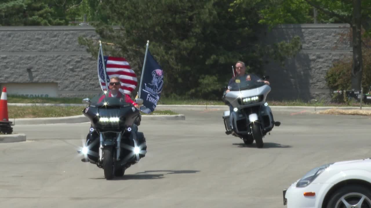 Marines ride motorcycles, raise money for fallen, injured first responders - Vimarsana News