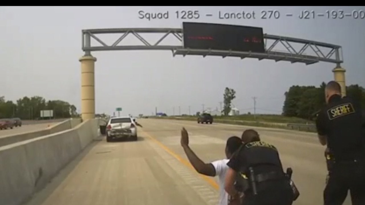 Milwaukee shooting of 1-year-old; dashcam of arrest released - Vimarsana News