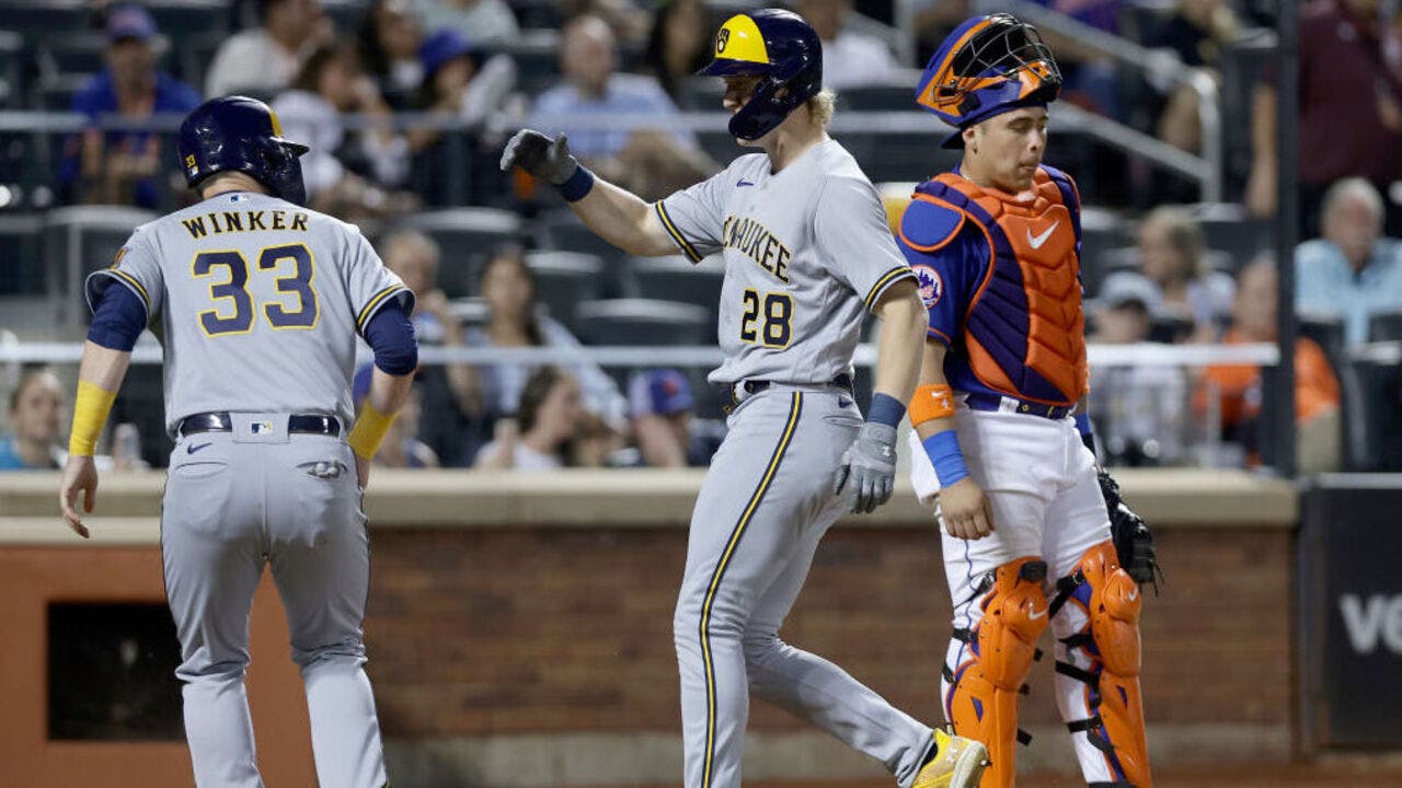 Brewers beat Mets, Wiemer hits 2run homer FOX6 Milwaukee